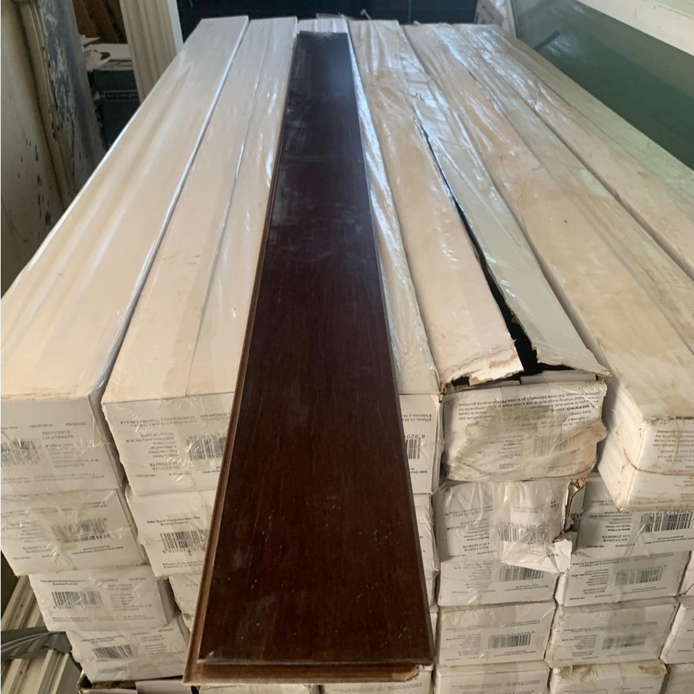 Bamboo flooring
